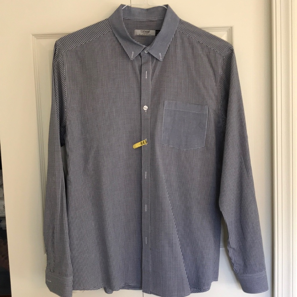 Large men’s Topman dress shirt